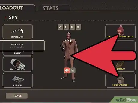 Image titled Play a Spy in Team Fortress 2 Step 1