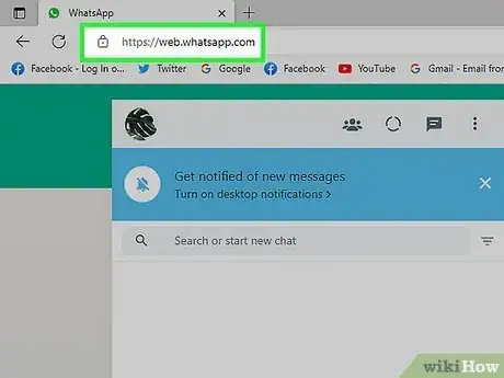 Image titled Use WhatsApp on a Computer Step 7