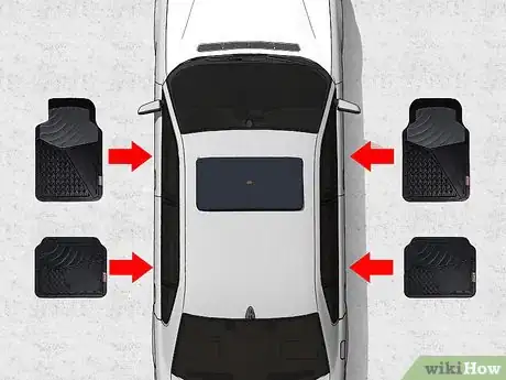 Image titled Fit Car Mats Step 15