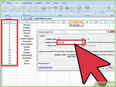 Image titled Use the Lookup Function in Excel Step 12