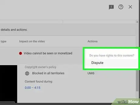 Image titled Check Your YouTube Channel's Copyright Status Step 9