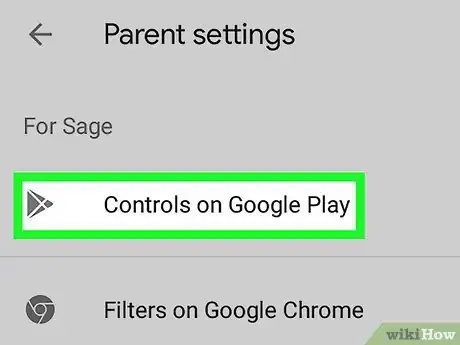 Image titled Disable Parental Controls on Android Step 10