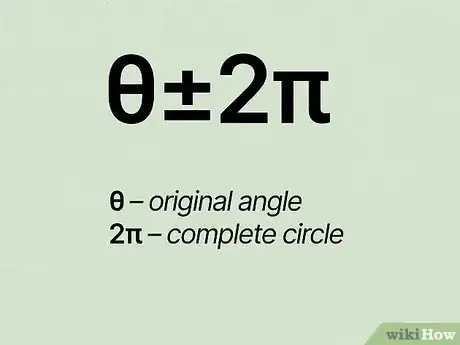 Image titled Find Coterminal Angles Step 3