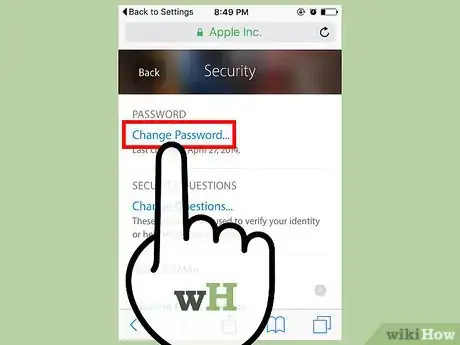 Image titled Change Your Apple ID on an iPhone Step 25