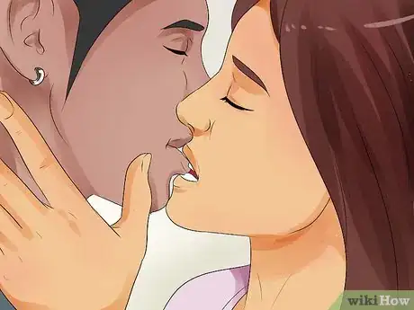 Image titled Kiss Passionately Without Tongue Step 3