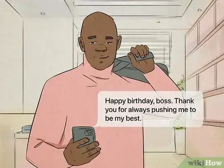 Image titled Birthday Message for Boss Step 4