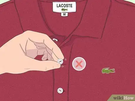 Image titled Spot a Fake Lacoste Polo Step 7