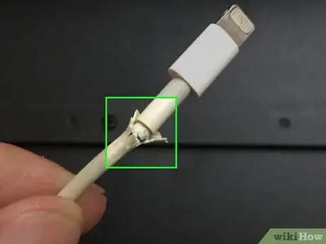 Image titled Know if an iPhone Charging Cord is Broken Step 4