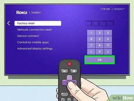 Image titled Remove a Roku Account from a TV Step 9