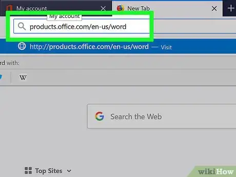 Image titled Download Microsoft Word Step 1