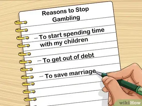 Image titled Stop Gambling Step 1