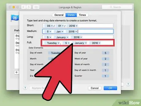 Image titled Change the Date Format on a Mac Step 10