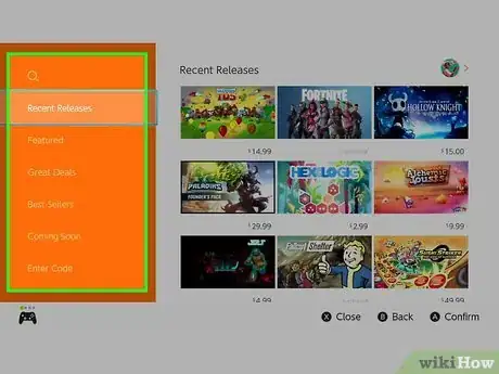 Image titled Download Games on the Nintendo Switch Step 5