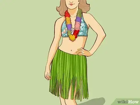 Image titled Dress Up for a Hawaiian Theme Party Step 14