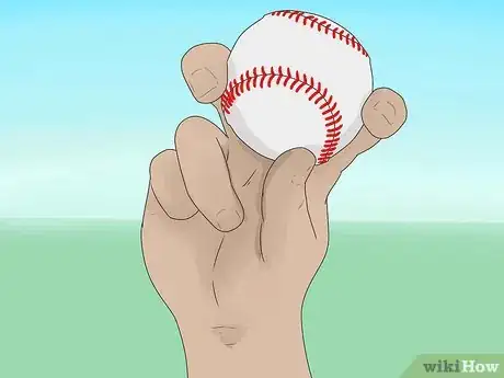 Image titled Throw a Forkball Step 4