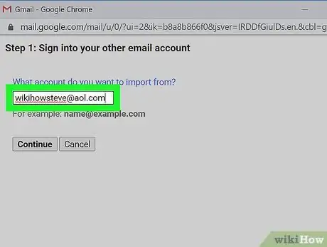 Image titled Switch from AOL to Gmail Step 6