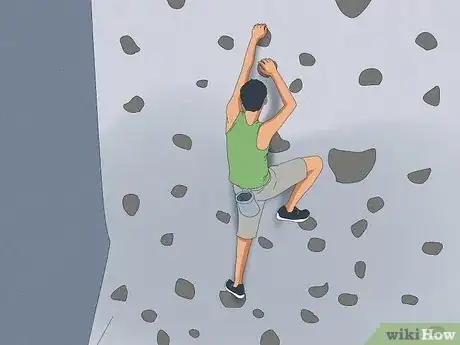 Image titled Bouldering vs Rock Climbing Step 15