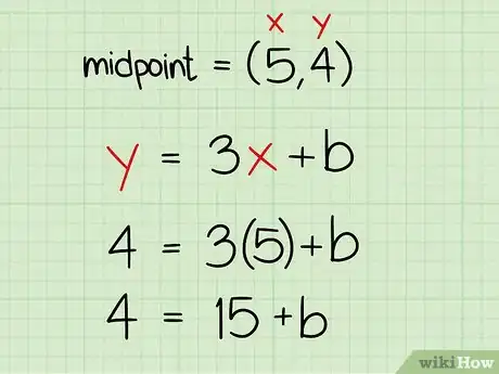 Image titled Find the Perpendicular Bisector of Two Points Step 6