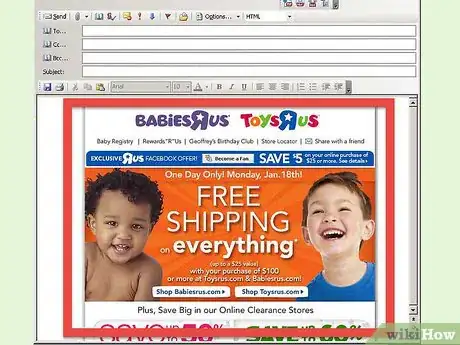Image titled Create an Effective Email Flier Step 1