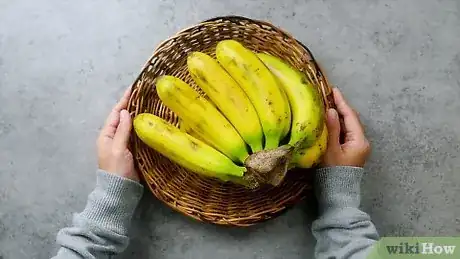 Image titled Keep Bananas from Ripening Too Fast Step 1