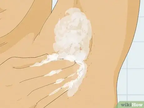 Image titled Shave with Soap Step 6