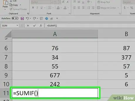 Image titled Add Up Columns in Excel Step 18