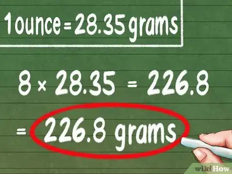 Image titled Convert Ounces to Grams Step 2