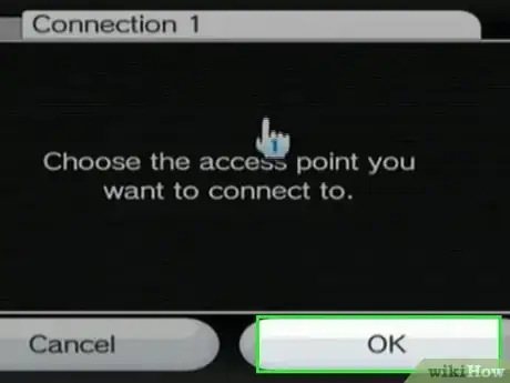 Image titled Connect the Nintendo Wii to Wi–Fi Step 7