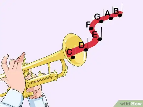 Image titled Play High Notes on the Trumpet Step 13