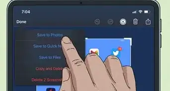 Take a Screenshot With an iPad