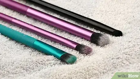 Image titled Clean Makeup Brushes Step 11