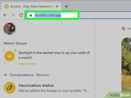 Image titled See Bumble Matches Without Paying Step 4
