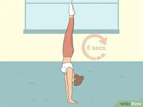 Image titled Do a Gymnastics Handstand Step 8.jpeg