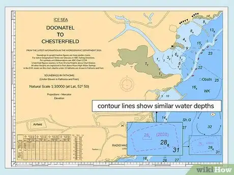 Image titled Read a Nautical Chart Step 6