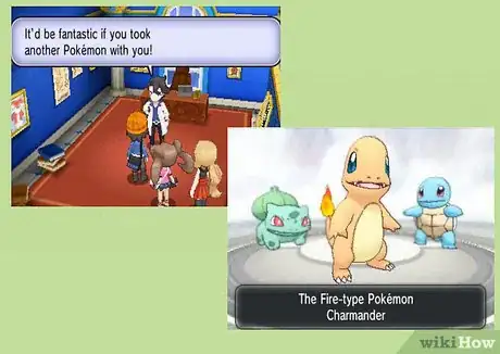 Image titled Get a Kanto Starter Pokémon in Pokémon X and Y Step 5