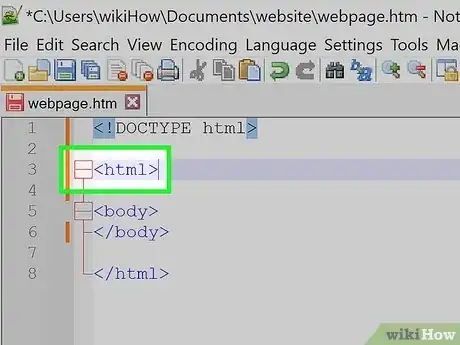 Image titled Learn HTML Step 4