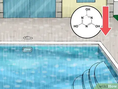 Image titled Raise Cyanuric Acid Levels in a Pool Step 2