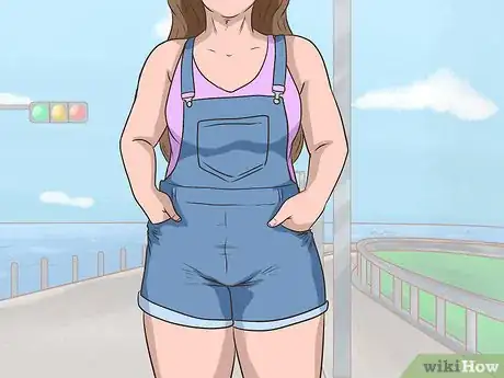 Image titled Wear Overall Shorts Step 5