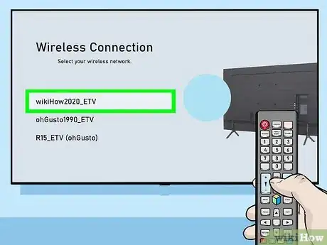 Image titled Connect a Samsung TV to Wireless Internet Step 7