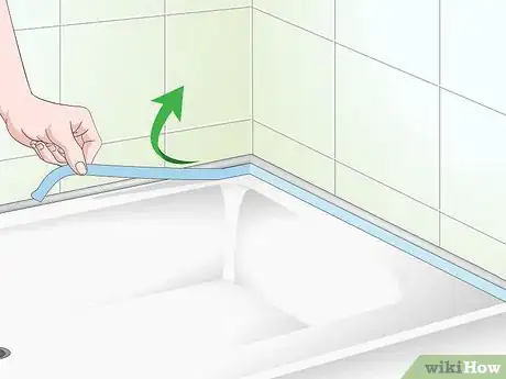 Image titled Caulk a Bathtub Step 12
