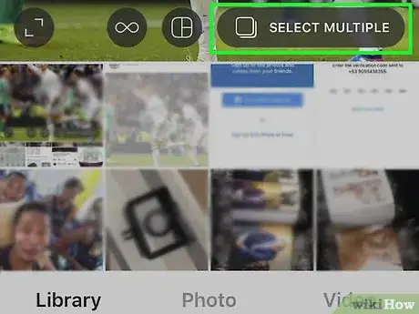 Image titled Upload Multiple Photos on Instagram Step 4