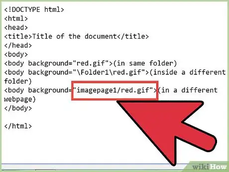 Image titled Add a Background to a Website Step 6