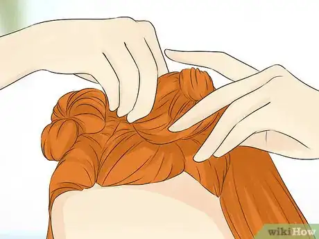 Image titled Do Simple, Quick Hairstyles for Long Hair Step 25