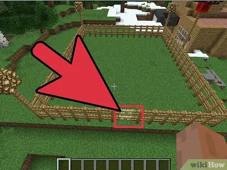 Image titled Build a Basic Farm in Minecraft Step 3