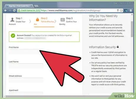 Image titled Sign Up for Credit Karma Step 5