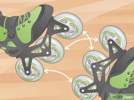 Image titled Rotate Rollerblade Wheels Step 1