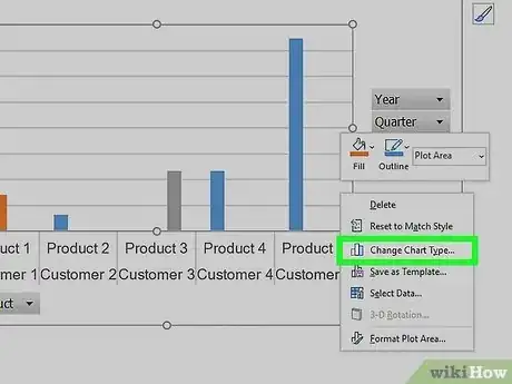 Image titled Create a Chart from a Pivot Table Step 8