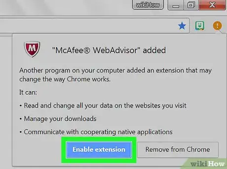 Image titled Get Mcafee SiteAdvisor for Chrome Step 6