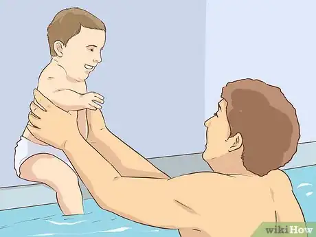 Image titled Introduce a Baby to a Pool Step 7