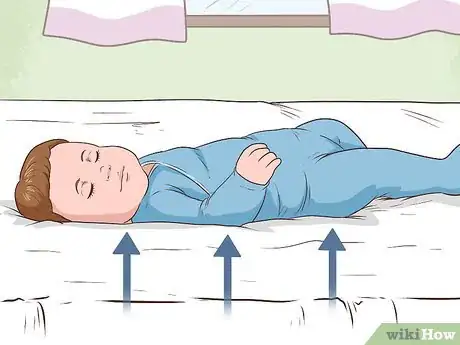 Image titled Assess the Safe Firmness of an Infant Mattress to Prevent Asphyxiation Step 9